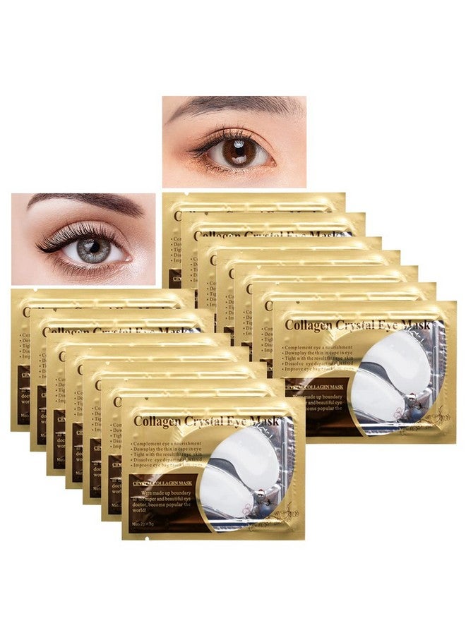 30 Pairs Gel Collagen Eye Masks Under Eye Patches For Puffy Eyesreducing Dark Circles & Hydrating & Anti Agingskin Care Under Eye Mask Gel Eye Pads For Moisturizing (Mike White)