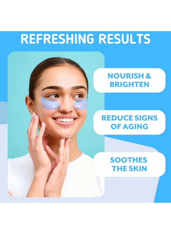 Patchology Iced Cooling Under Eye Mask Patches With Peptides Cloudberry Oil And Bakuchiol. Cool Eye Gels To Firm Skin And Soothe Reduce Fine Lines And Under Eye Bags By Patchology 5 Pair