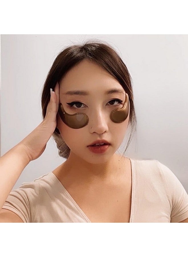 Assorted Eye Patches (8 Pairs) Korean Beauty Under Eye Bag Treatment Moisturize And Hydrate Skin Around Eyes Reduce Fine Lines Wrinkles Dark Circles And Crow'S Feet