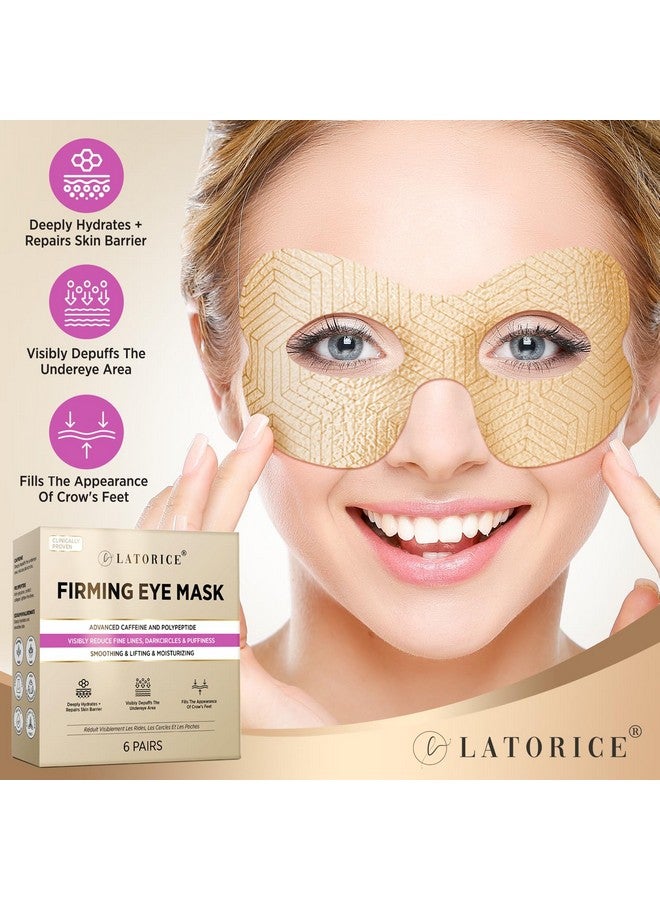 Under Eye Patches For Dark Circles Eye Masks With Collagen Reduce Puffy Eyes Wrinkles