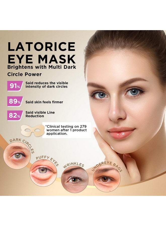 Under Eye Patches For Dark Circles Eye Masks With Collagen Reduce Puffy Eyes Wrinkles