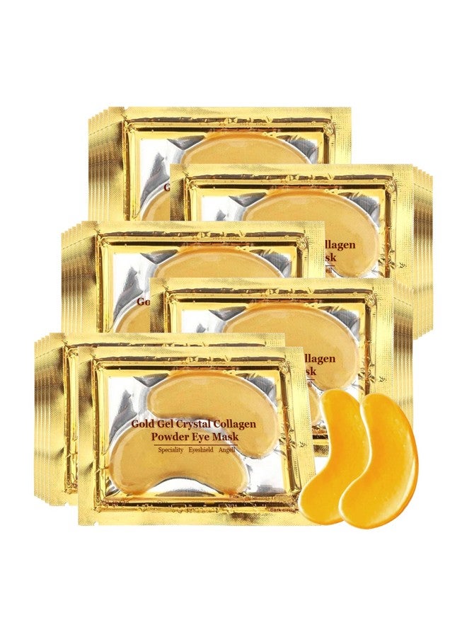 30 Pairs 24K Gold Collagen Eye Masksunder Eye Patches For Puffy Eyesdark Circles & Reduce Wrinklesgel Moisturizing Eye Masks For Face Careunder Eye Mask Bulk For Your Skin Caregold