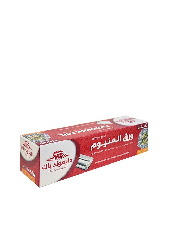 Diamond Aluminum Foil 18 MIC 30CM 1500g