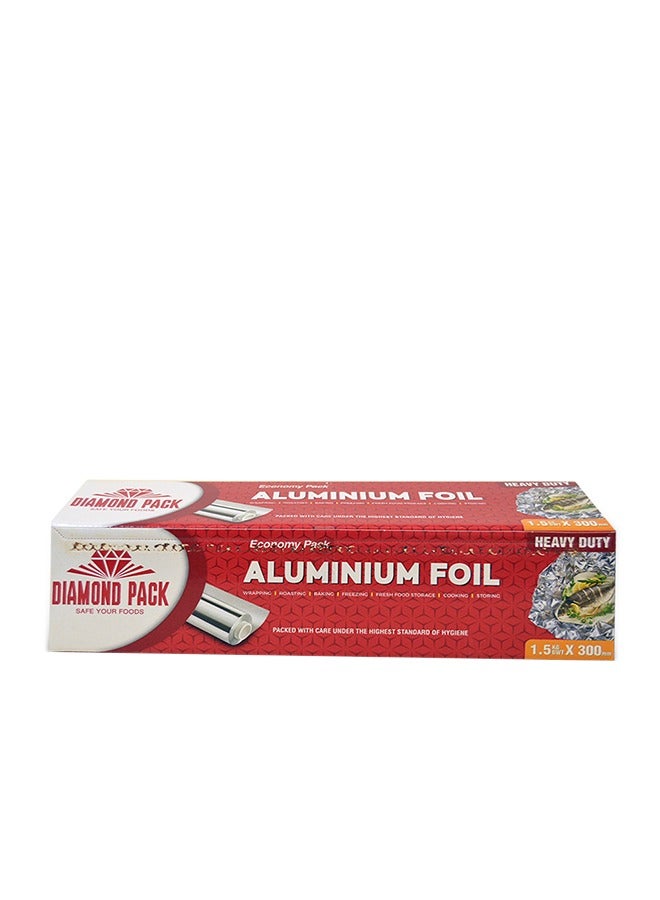 Diamond Aluminum Foil 18 MIC 30CM 1500g