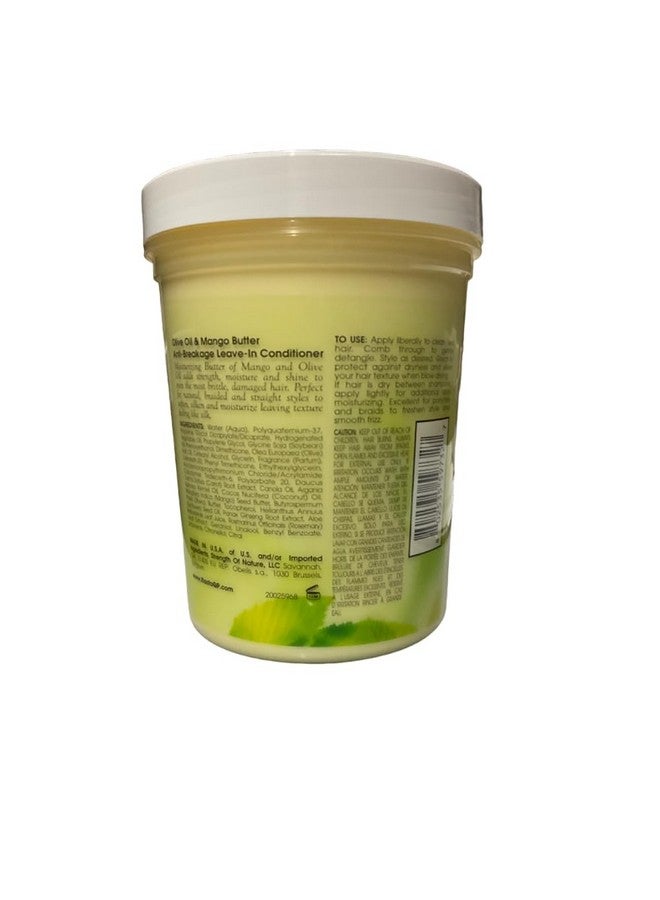 Olive & Mango Butter Leave In Conditioner 40021394 59732 32Oz