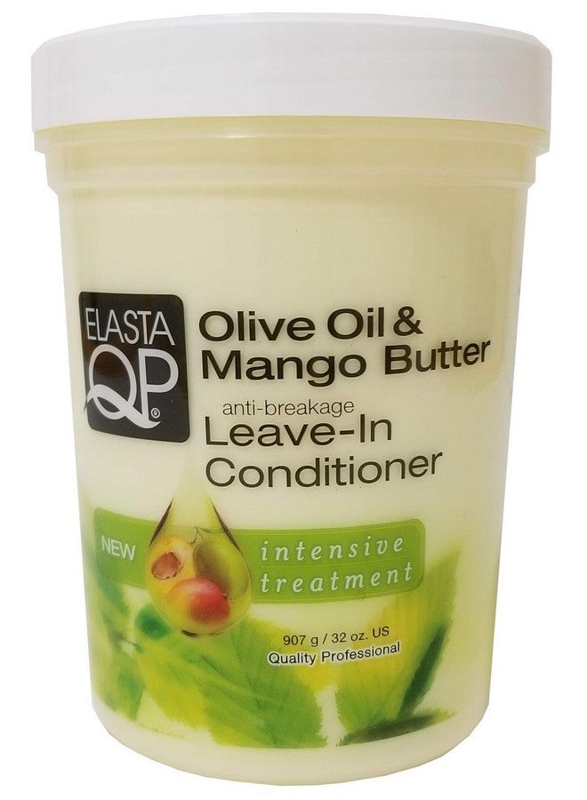 Olive & Mango Butter Leave In Conditioner 40021394 59732 32Oz