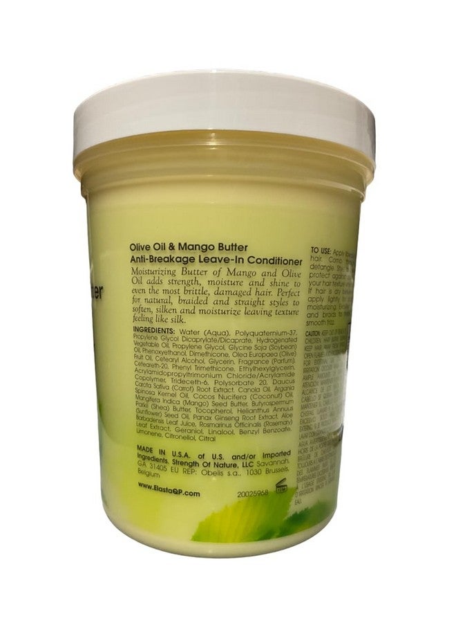 Olive & Mango Butter Leave In Conditioner 40021394 59732 32Oz