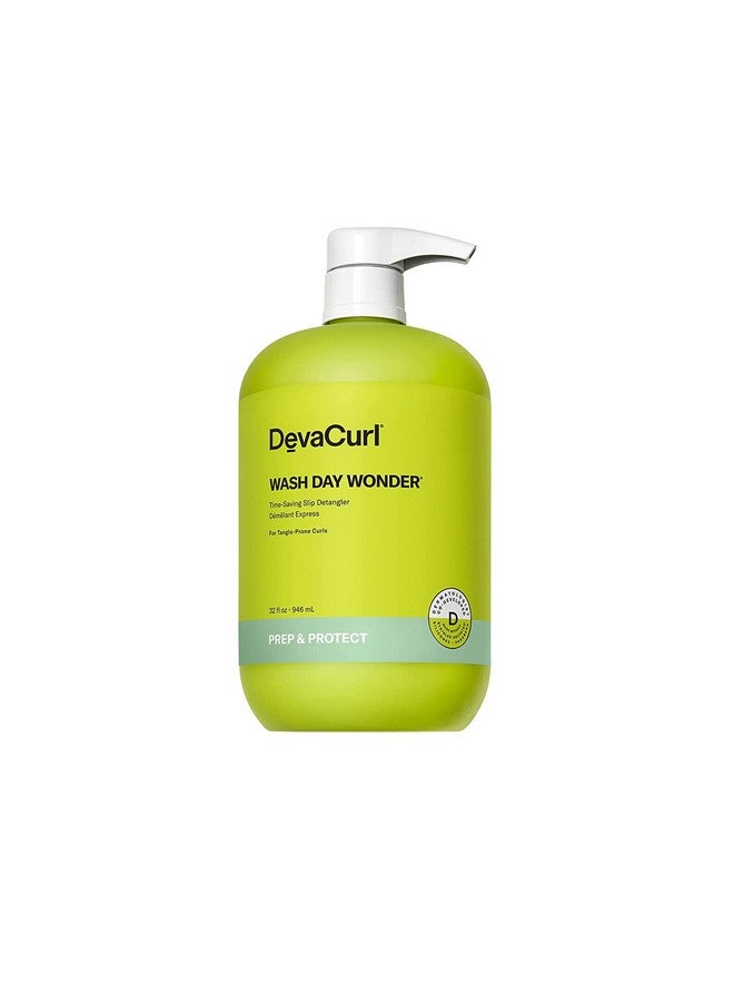 Wash Day Wonder Timesaving Slip Detangler Green Oasis 32 Fl. Oz.