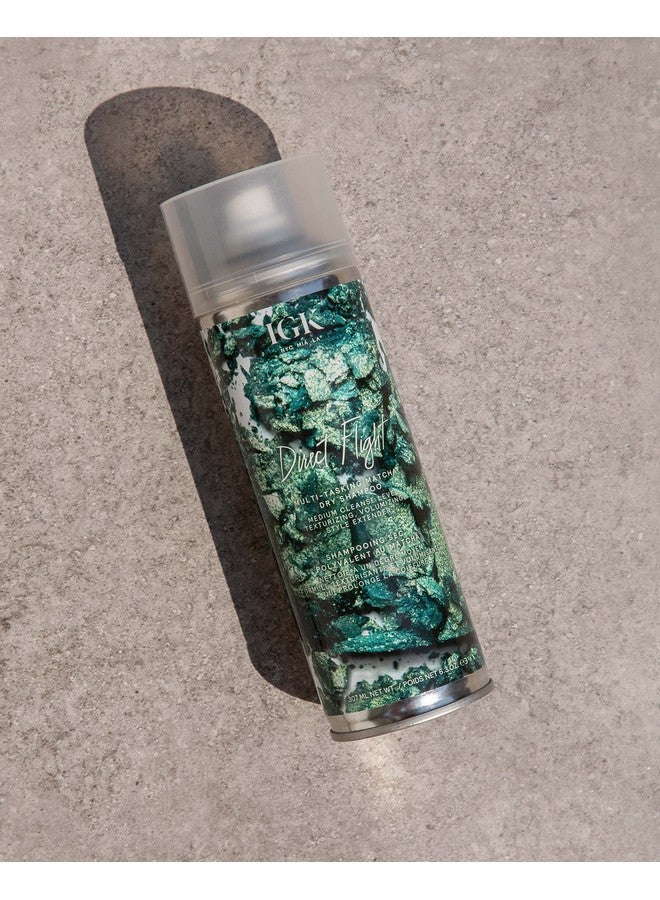 Direct Flight Multitasking Matcha Dry Shampoo Light Cleanse + Style Preserving Vegan + Cruelty Free 6.3 Oz