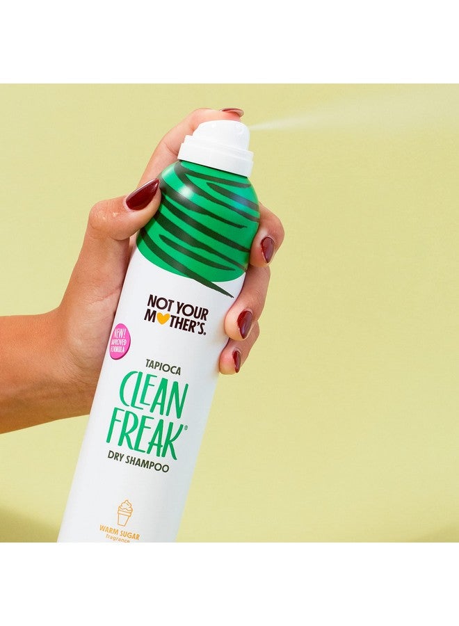 Clean Freak Tapioca Dry Shampoo (3Pack) 7 Oz Refreshing Dry Shampoo Instantly Absorbs Oil And Odor For Refreshed Hair