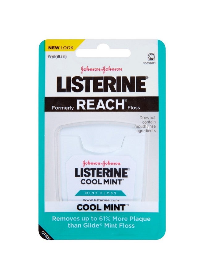 Dental Floss Cool Mint 6 Count