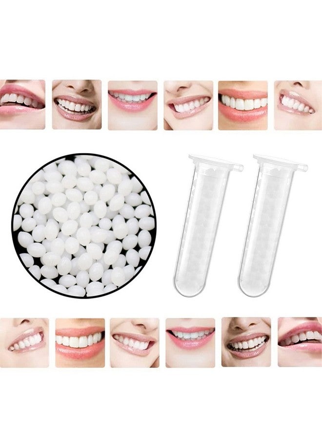 56 Pcs False Teeth Dental Complete Acrylic Resin Denture Teeth 2 Set Whole Teeth Synthetic Polymer Denture Tooth 23 Shade A3 Upper + Lower Dental Materials For Replacement Diy Or Halloween