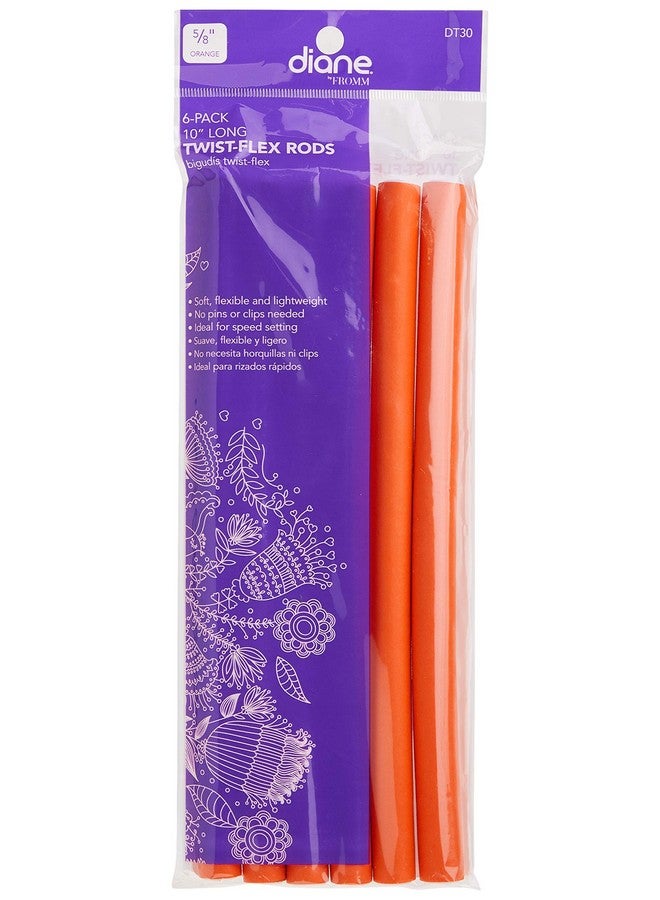 Twistflex Rods Orange 5/8