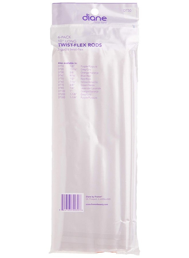 Twistflex Rods Orange 5/8