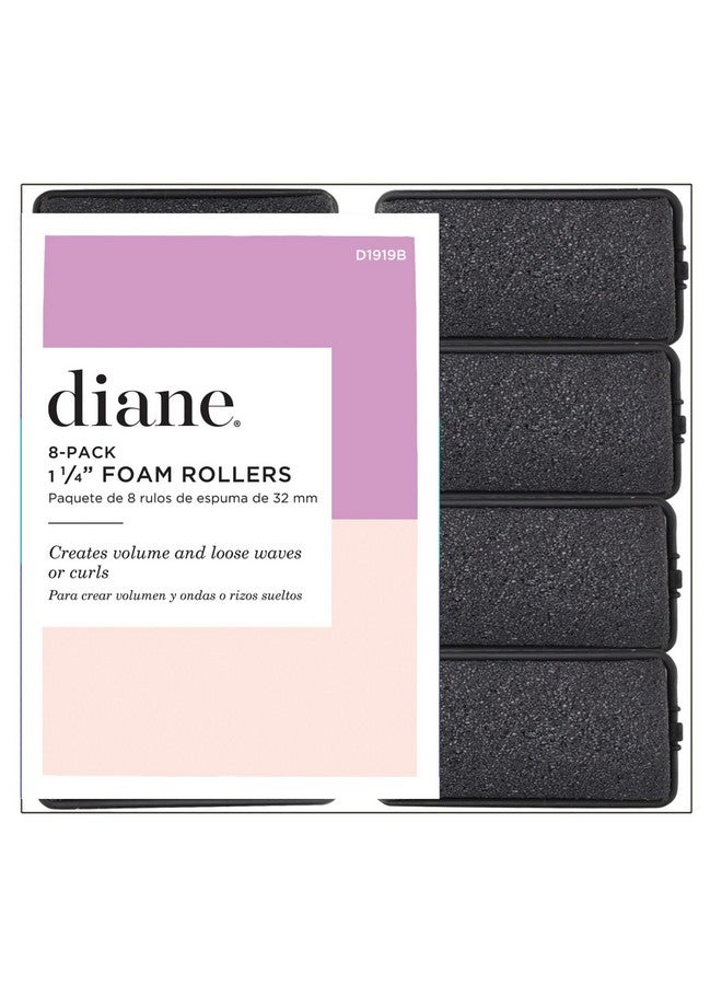 Foam Rollers Black 1.25 8/Bag