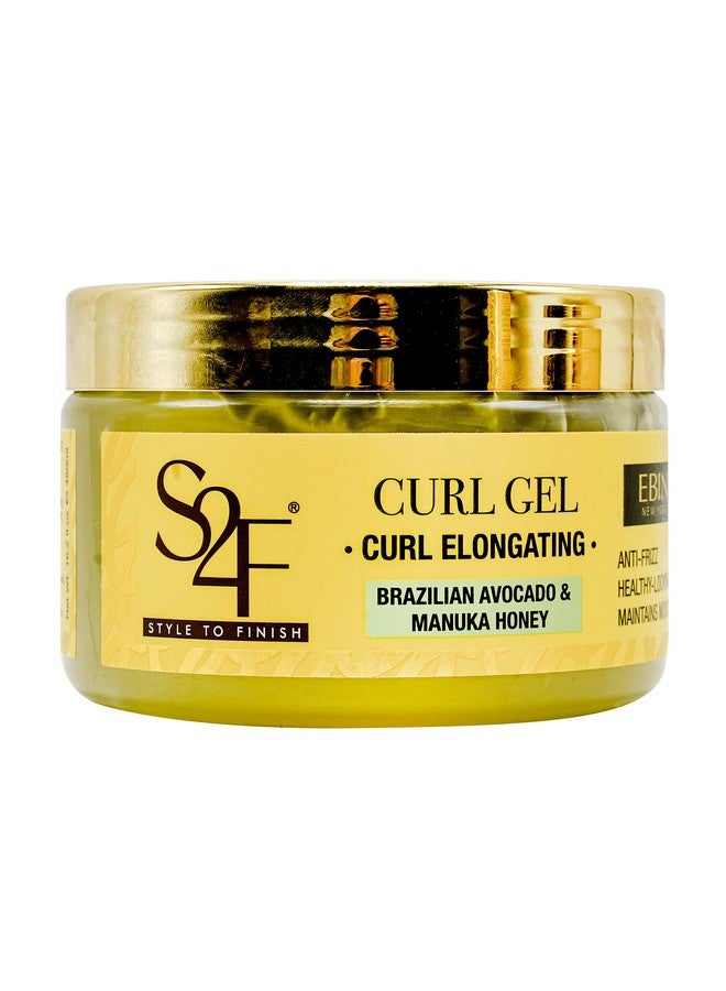 Style To Finish Curl Elongating Gel