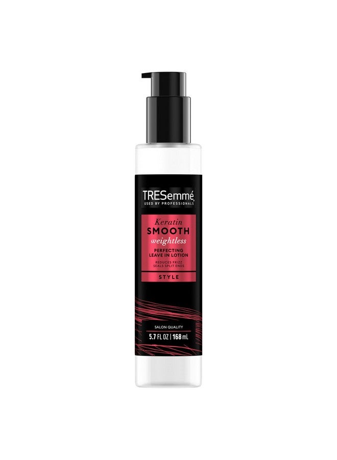 Perfecting Leavein Lotion Keratin Smooth For Sleek & Shine Weightless 5.7 Oz