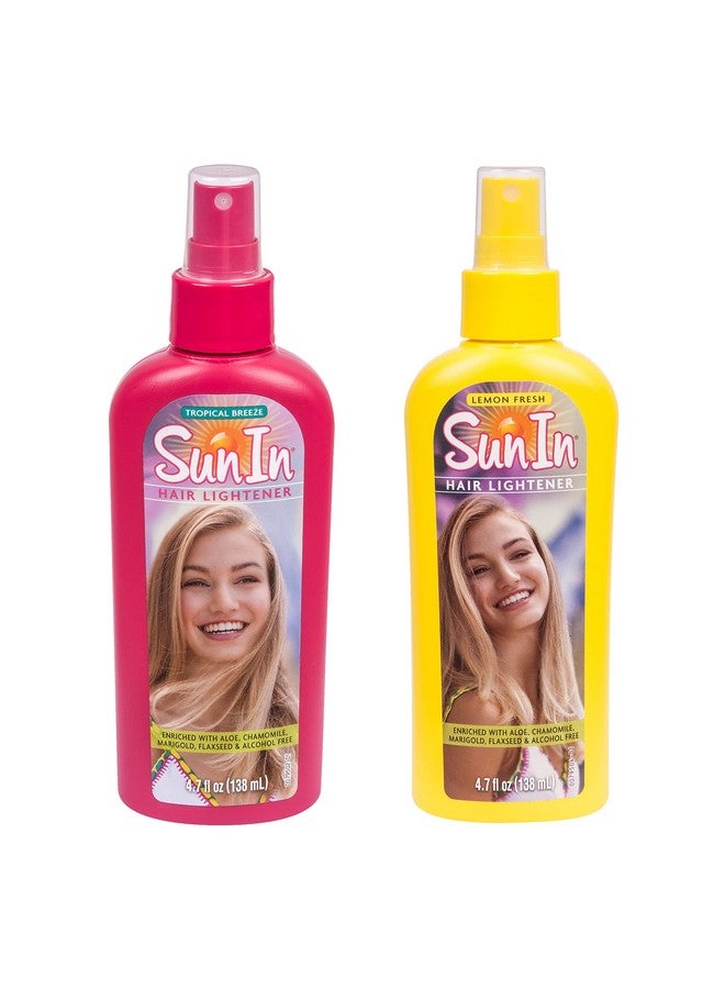 Sunin Sun In Hair Lightener Tropical Breeze & Lemon Fresh Combo