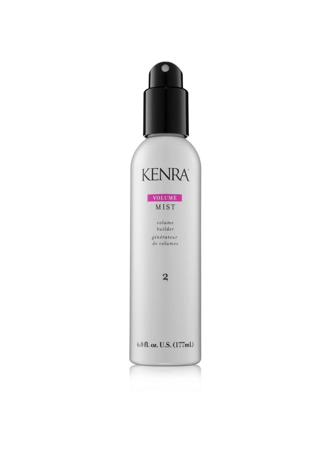 Kenra Volume Mist 2 Volume Builder Lightweight Fine Mist Low Hold Flexible Fininsh Thermal Protection Volume That Lasts Up To 48 Hours All Hair Types 6 Fl. Oz.