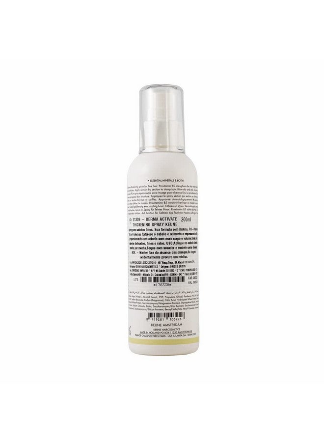 Care Derma Activate Thickening Spray 6.8 Oz.