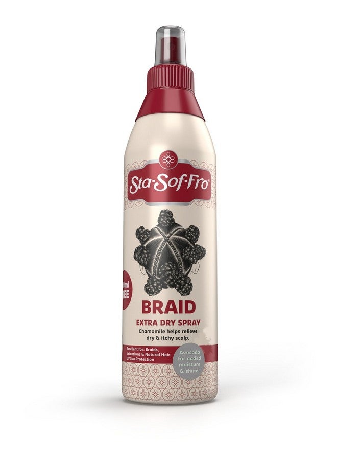 Braid Extra Dry Spray 350Ml