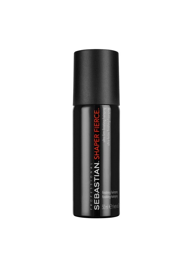 Professional Shaper Fierce Ultrafirm Finishing Hairspray For Medium To Heavy Textures Travel Size Mini Hairspray 1.5 Oz