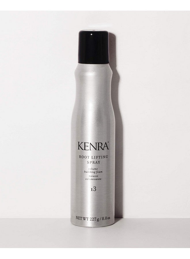 Kenra Root Lifting Spray 13 Volumizing Foam Medium Hold Ultimate Lift & Lasting Style Boosts Hair At The Root Provides Flexible Fullness Without Weight Or Stiffness All Hair Types 8 Oz (2Pack)