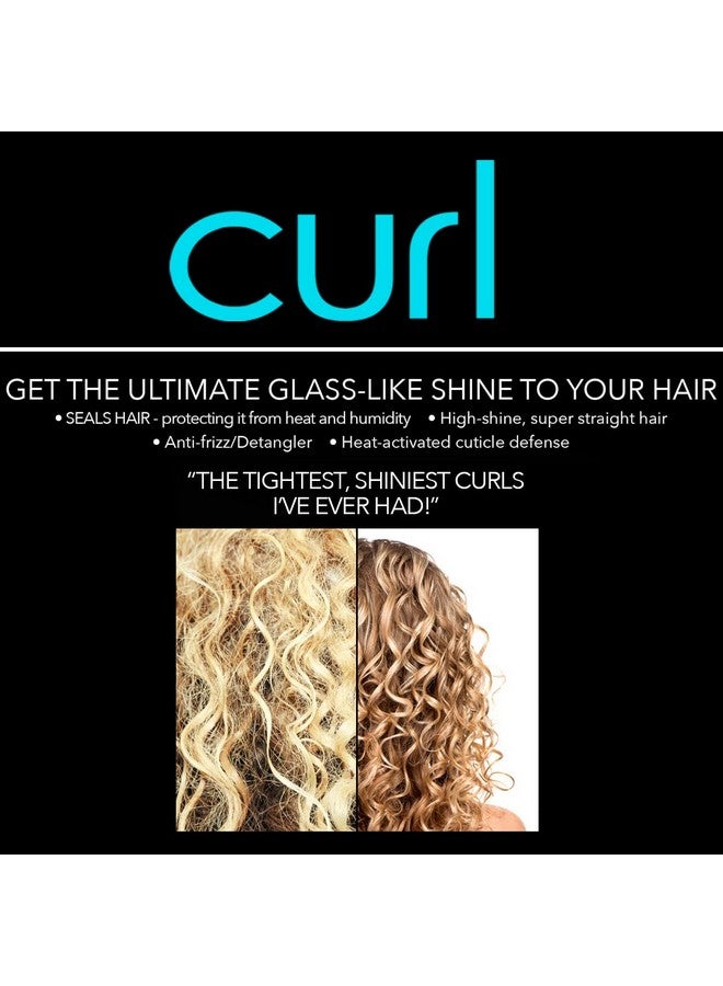 Curl Anti Humidity Shine Coat & Curl Sealing Spray 8 Oz.