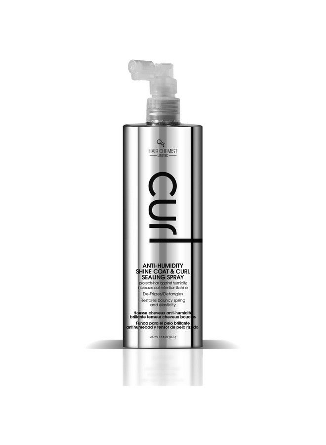 Curl Anti Humidity Shine Coat & Curl Sealing Spray 8 Oz.