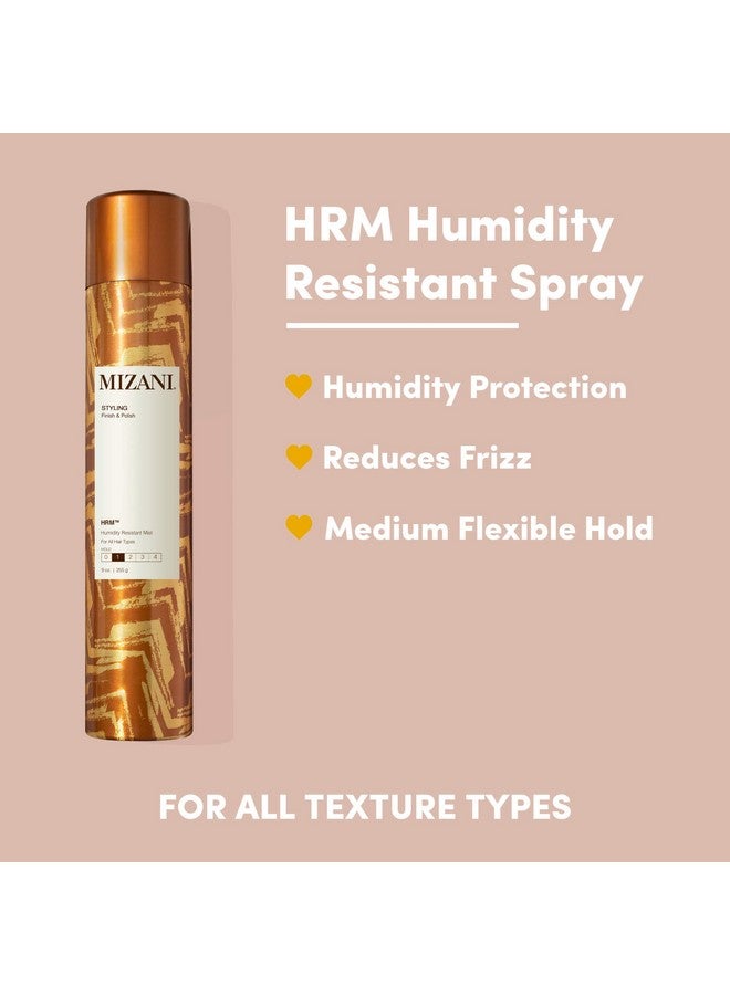 Styling Hrm Humidity Resistant Spray Helps Prevent Breakage From Heat Damage Light Hold For All Hair Types 9 Oz