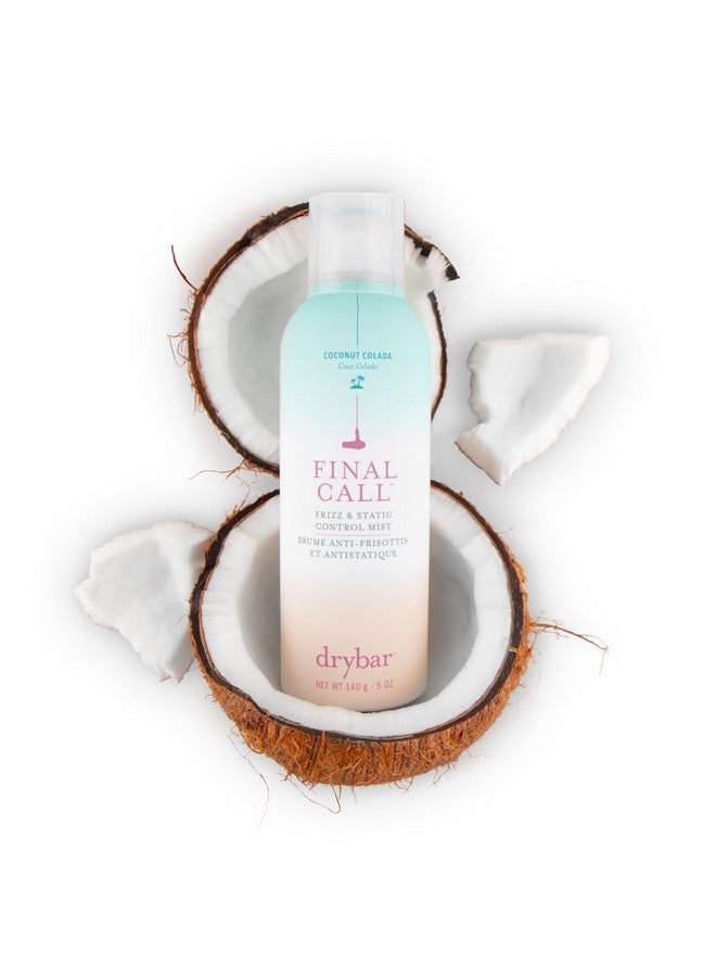 Final Call Frizz & Static Control Mist Coconut Colada Scent