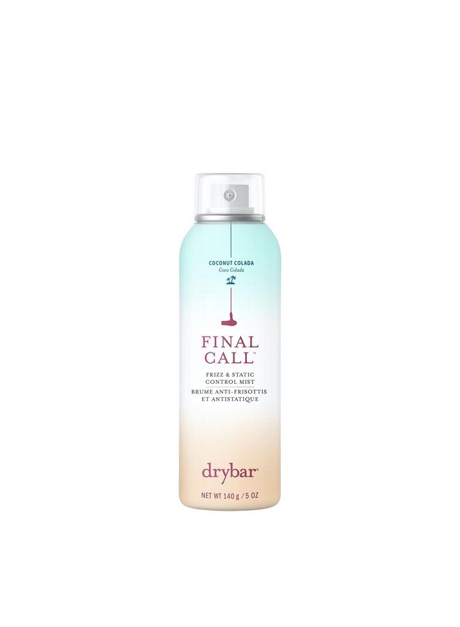 Final Call Frizz & Static Control Mist Coconut Colada Scent