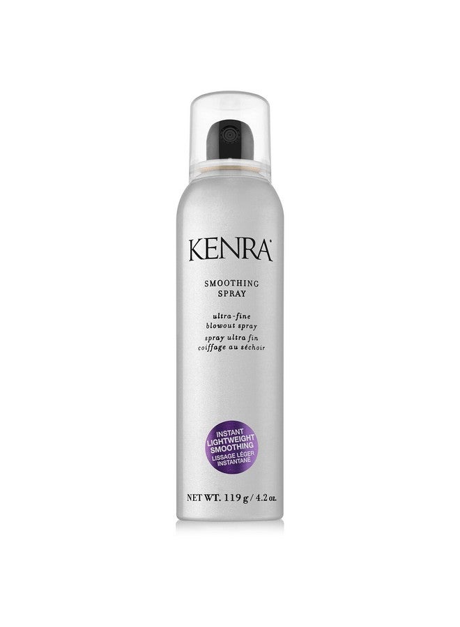 Kenra Smoothing Spray Ultrafine Blowout Spray Heat Protectant Provides Instant Smoothing For Fine To Medium Hair Up To 3 Days Of Frizz Control Humidity Resistance 4.2 Oz.