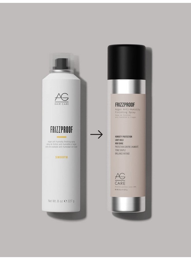 Frizzproof Argan Antihumidity Finishing Spray 8 Oz