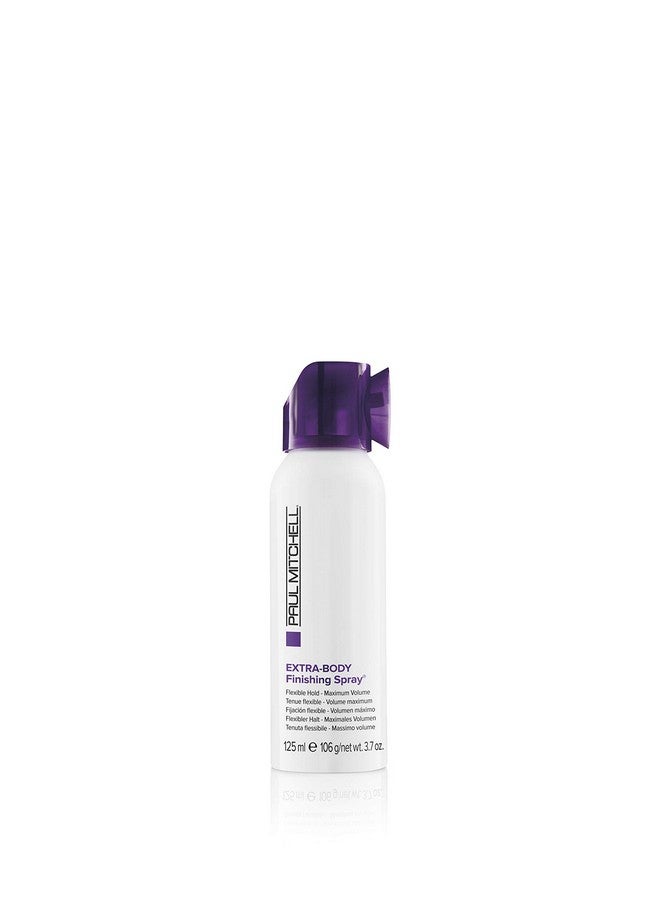 Extrabody Finishing Spray Flexible Hold Maximum Volume For Fine Hair 3.7 Oz