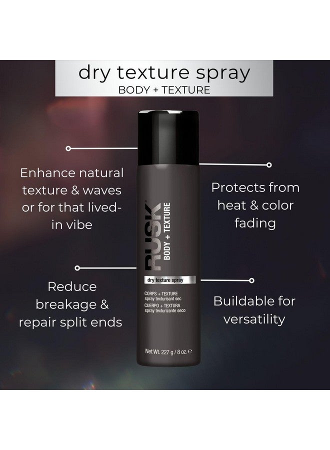 Body + Texture Dry Texture Spray. 8 Oz