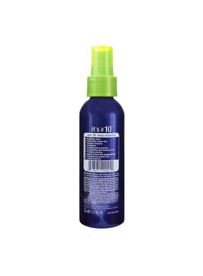 It'S A 10 Miracle Shine Spray 4 Oz Unisex