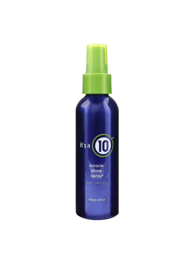 It'S A 10 Miracle Shine Spray 4 Oz Unisex