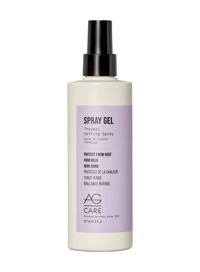 Ag Hair Cosmetics Spray Gel Thermal Setting Spray For Unisex 8 Oz Hair Spray