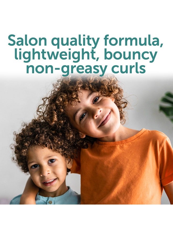 Curlyq Curl Refresher Spray For Curly Hair Kids Lightweight Curl Spray Define Curls Add Bounce And Reduce Frizz 8Oz