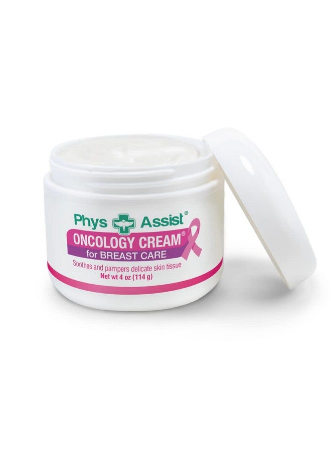 Oncology Cream For Breast Care Soothes And Pampers Delicately Skin Tissue. 4 Oz