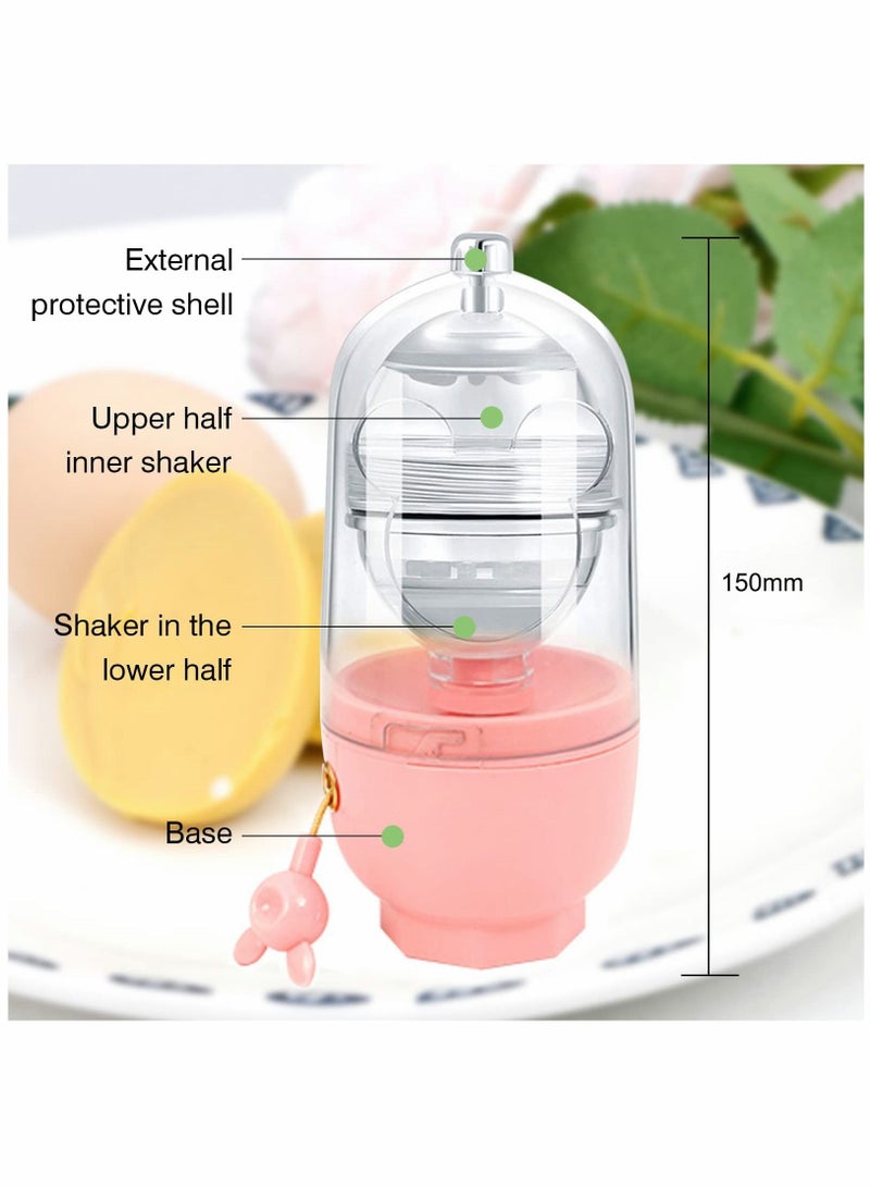 Egg Yolk Mixer and Egg Cuter for Small and Large Eggs