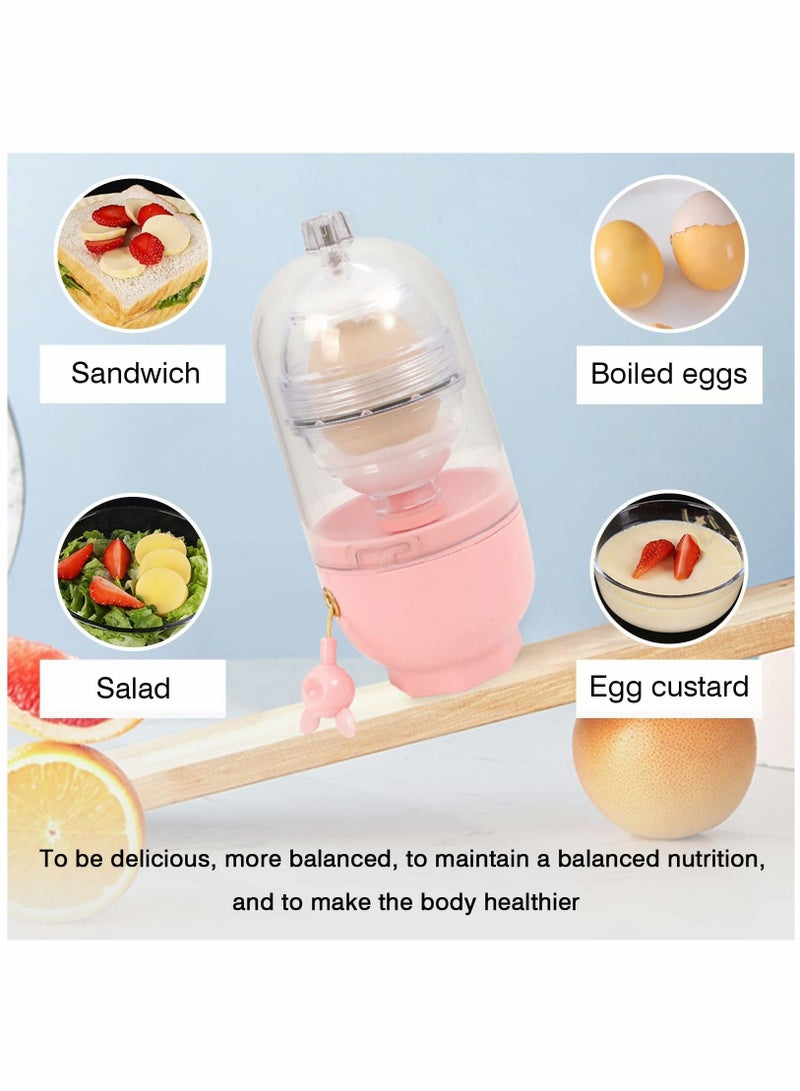 Egg Yolk Mixer and Egg Cuter for Small and Large Eggs