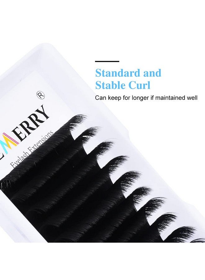 Volume Lash Extensions 0.05 Easy Fan Volume Lashes D Curl 1520Mm Eyelash Extensions Easy Fan Lash Self Fanning 2D10D Auto Rapid Blooming By Gemerry (0.05D Curlmix 1520Mm)