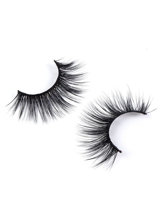 Dramatic False Eyelashes Handmade Long Fake Lashes Pack F27/L (15 Pairs/3 Pack)