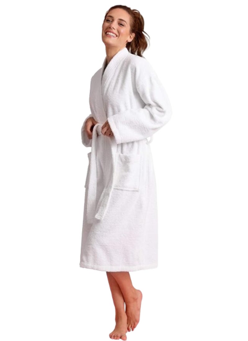 Spa Terry Bathrobe Free Size