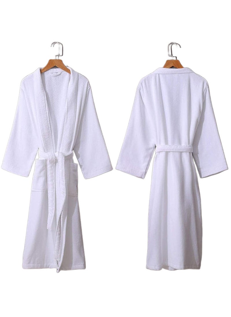 Ultra Absorbent Terryd Bathrobe Free Size