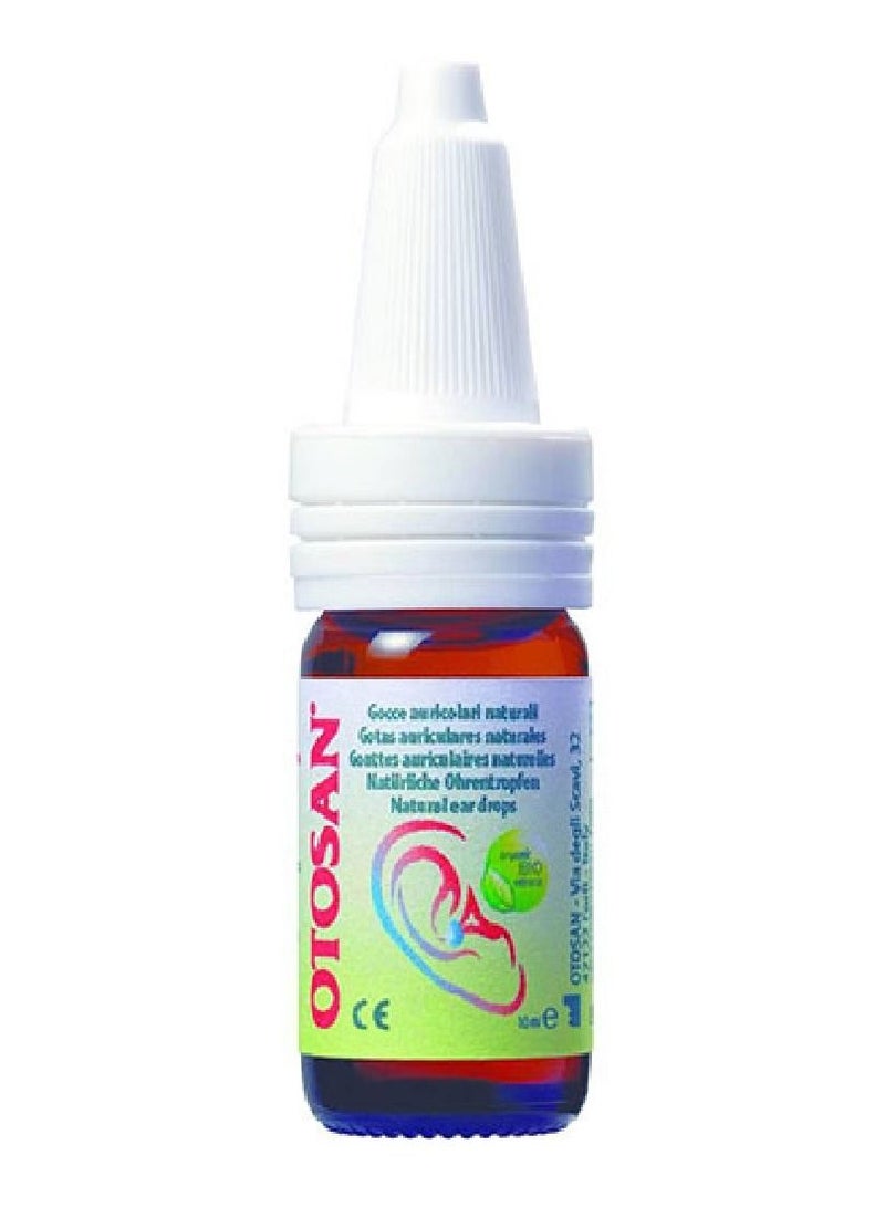 Natural Ear Drops With Organic Bio Extracts 10ml