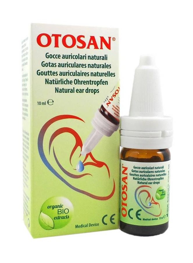 Natural Ear Drops With Organic Bio Extracts 10ml