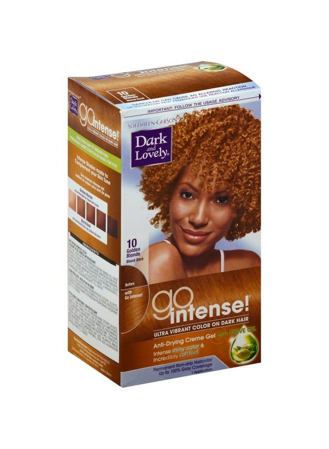 Go Intense Golden Blonde Permanent Hair Color